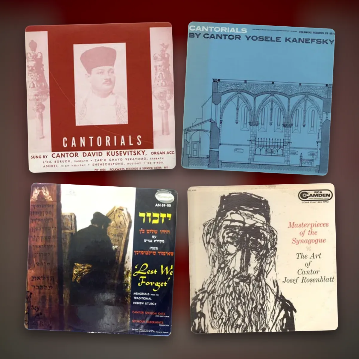 ashkenazi cantorial music
