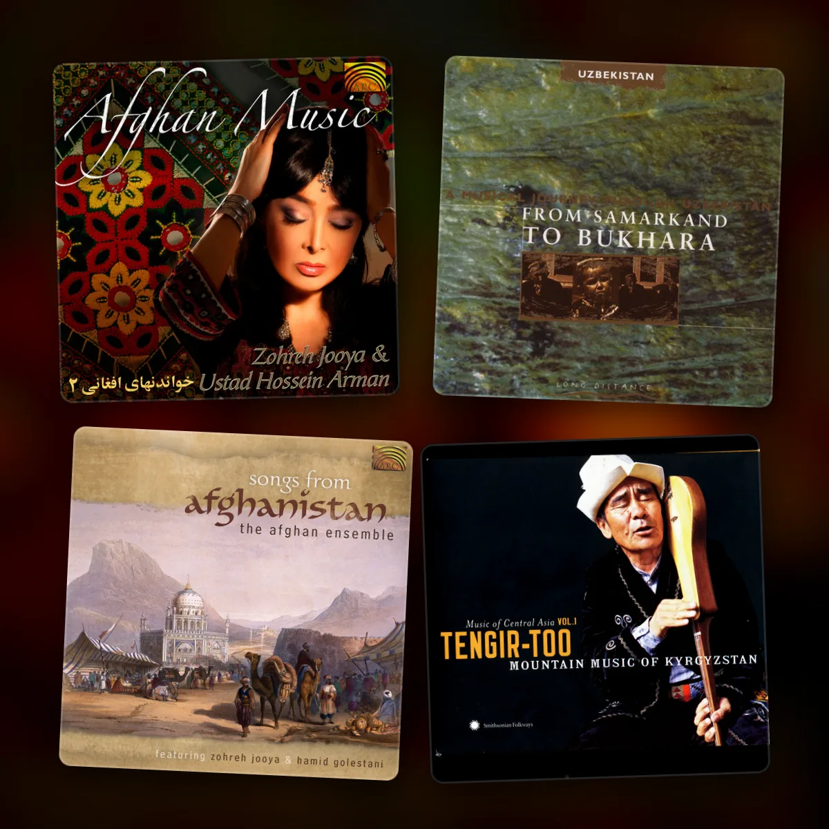 central asian folk