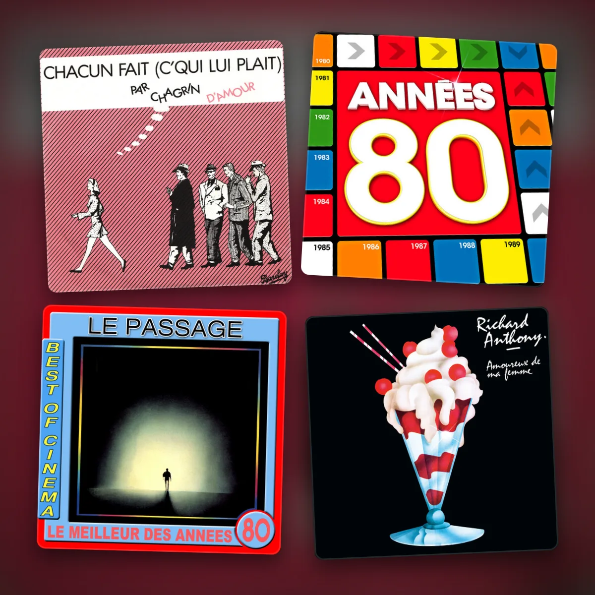 classic french pop