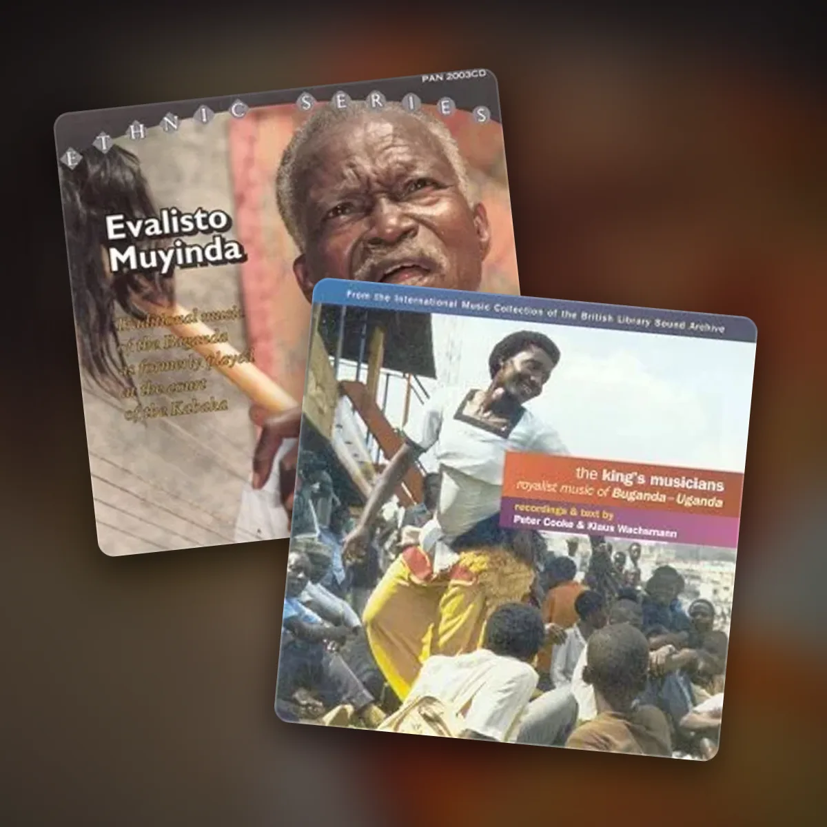 buganda royal court music