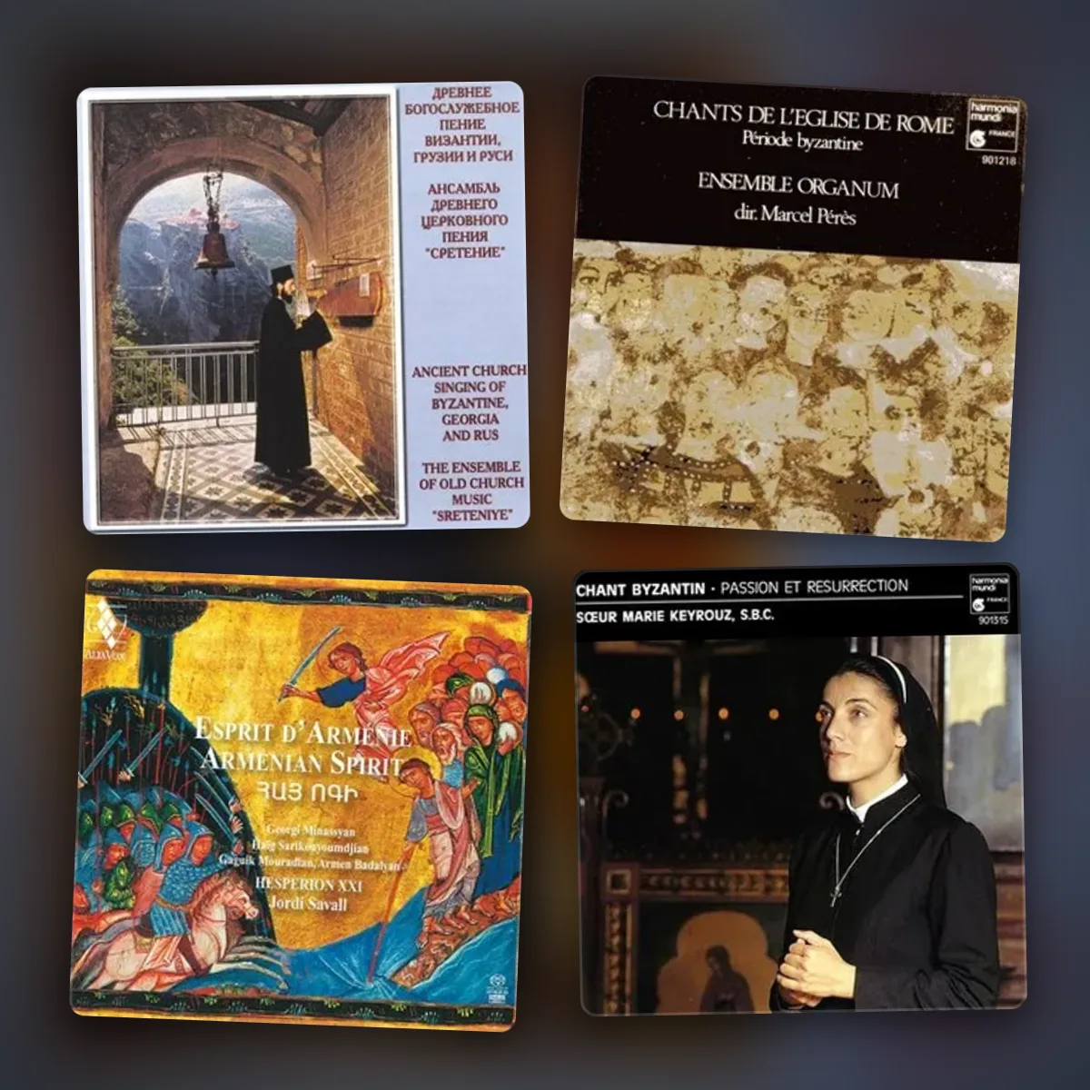 byzantine music