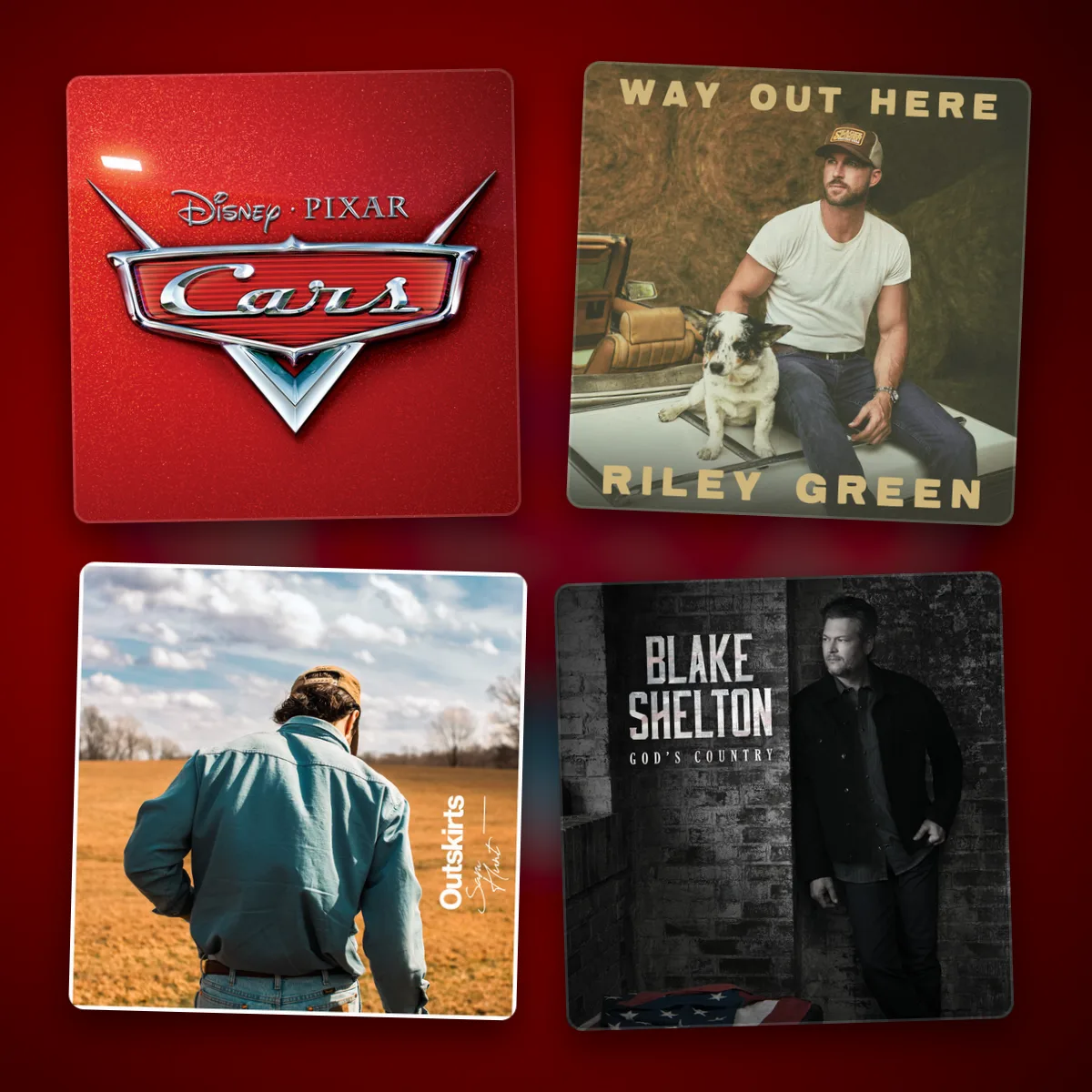 modern country rock
