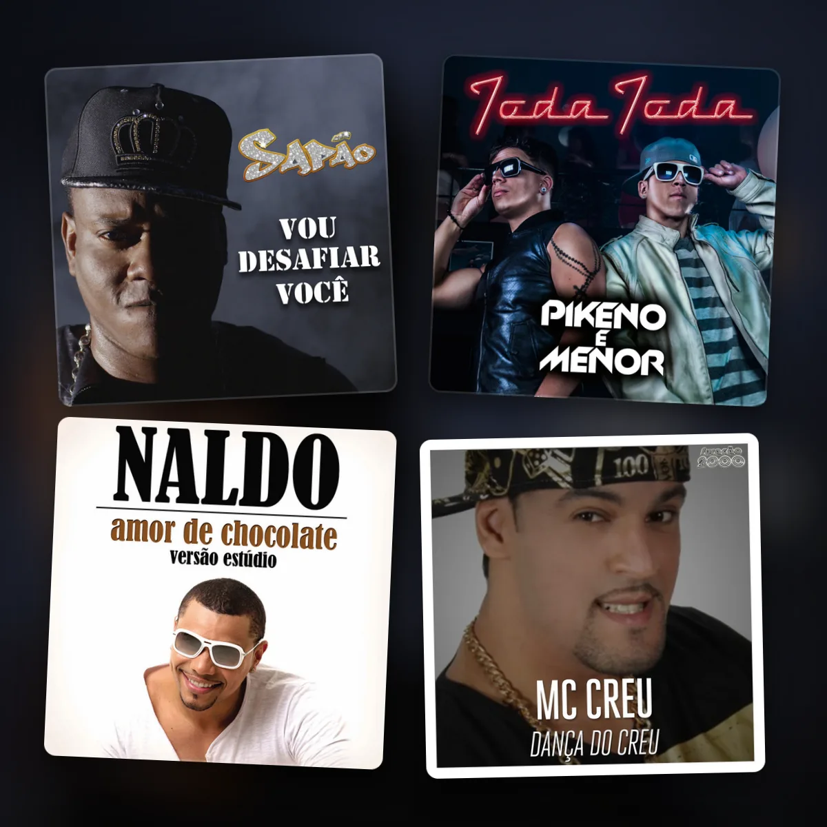 funk das antigas