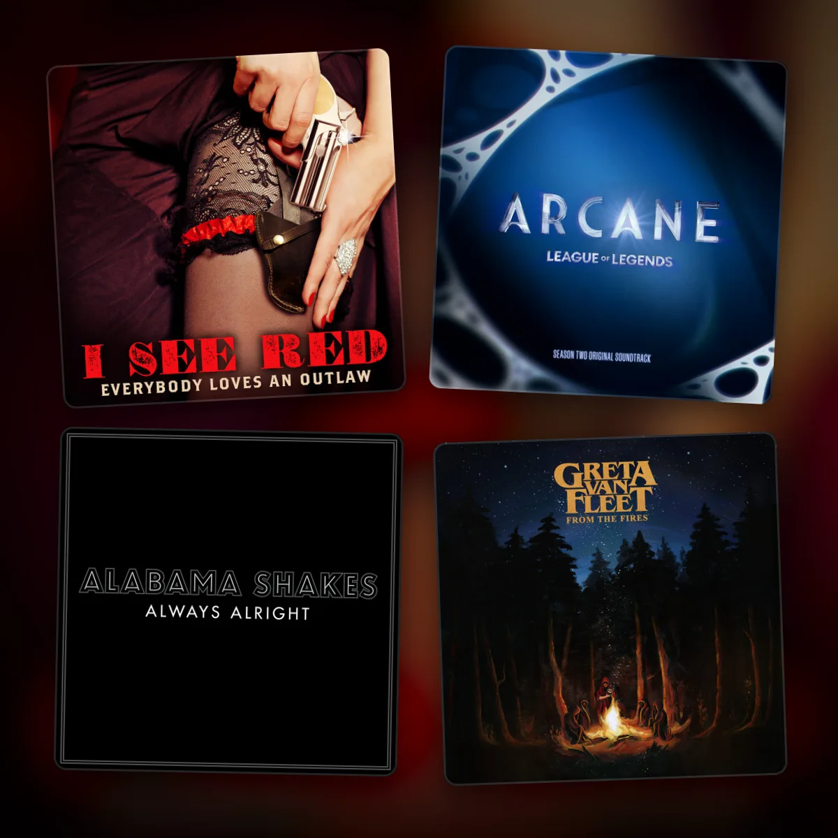 modern blues rock