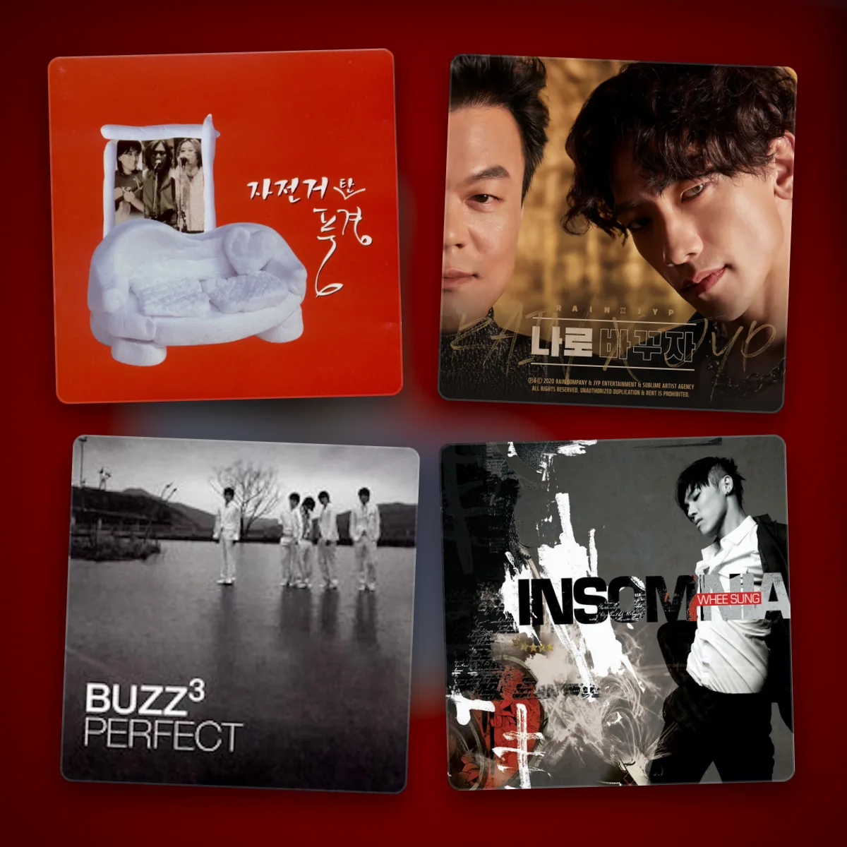 classic k-pop