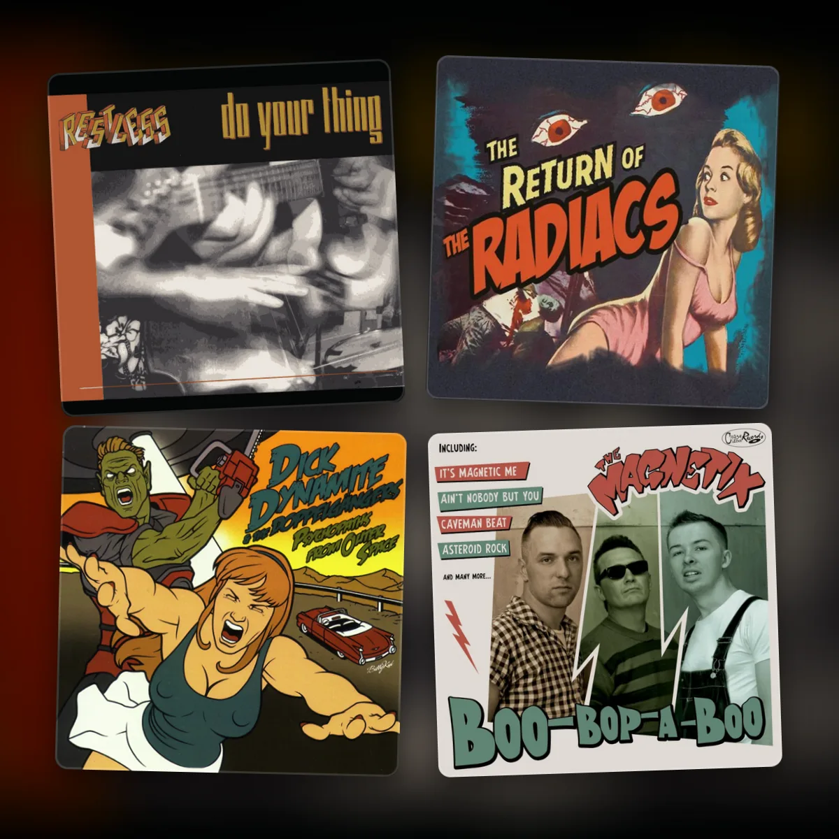 deep psychobilly