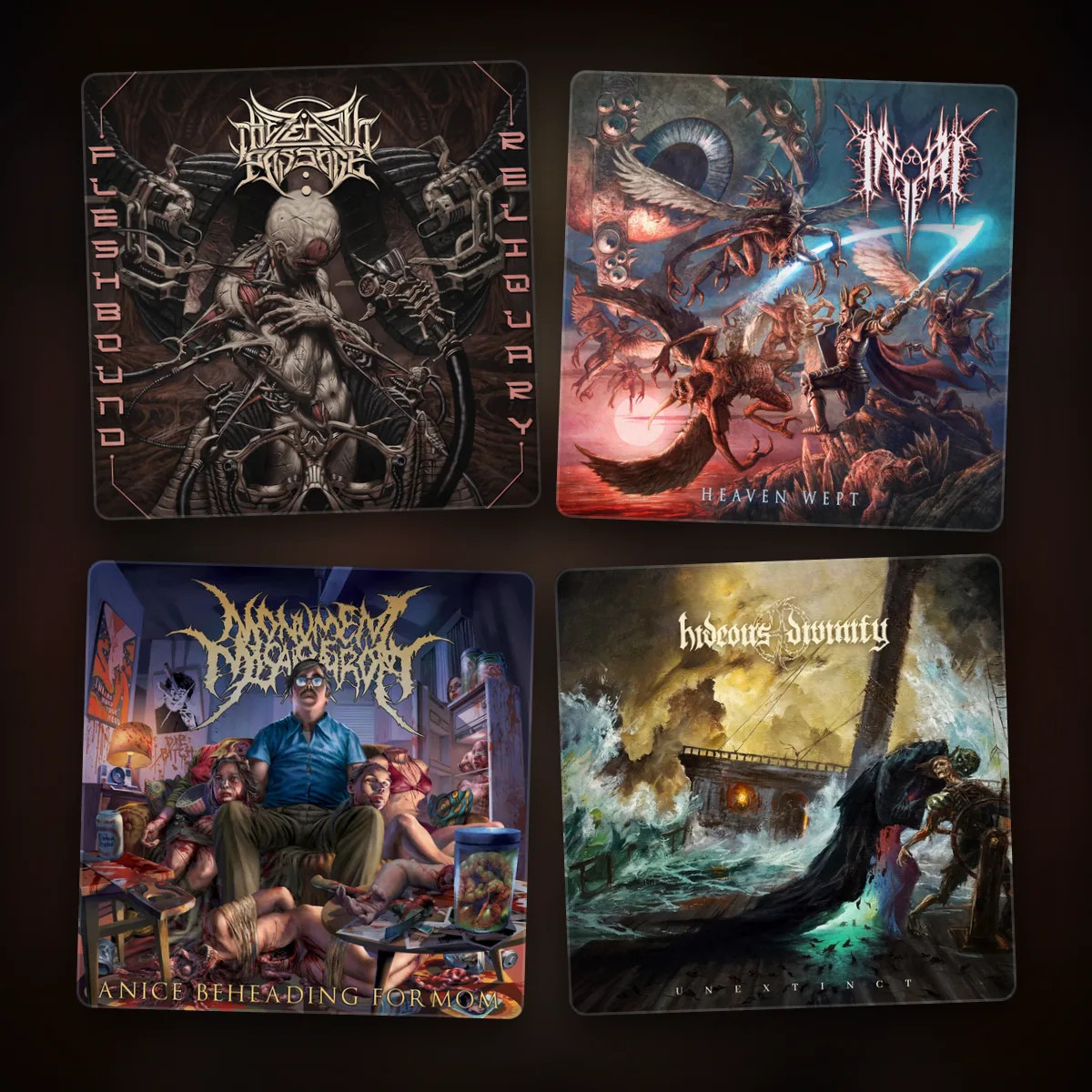 technical brutal death metal