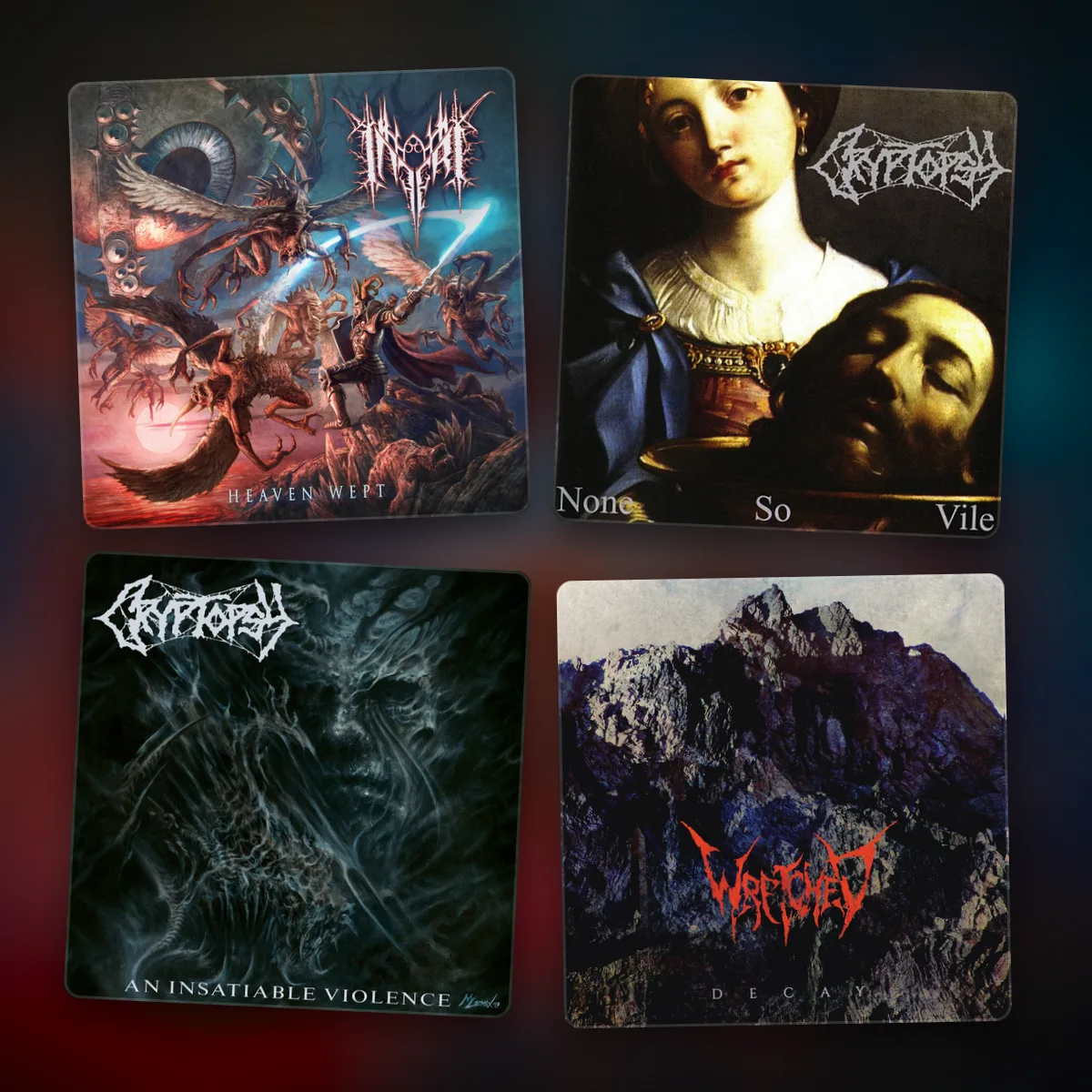 technical melodic death metal