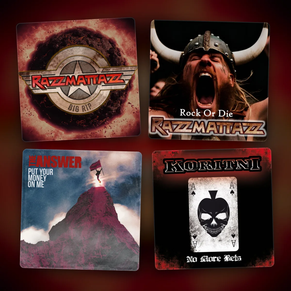 deep melodic hard rock