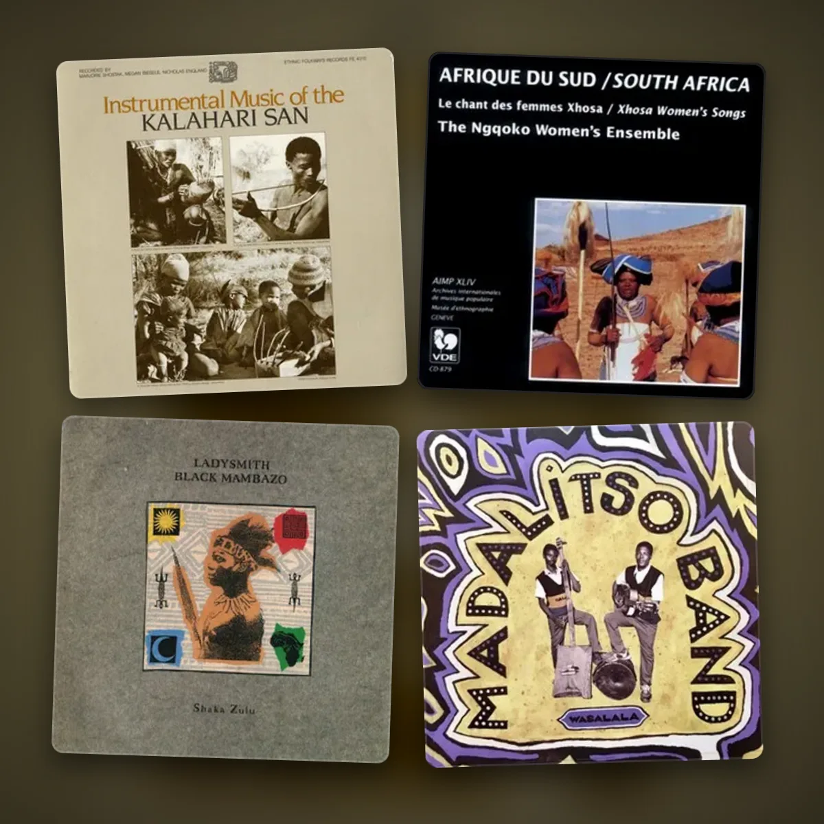 southern african folk music