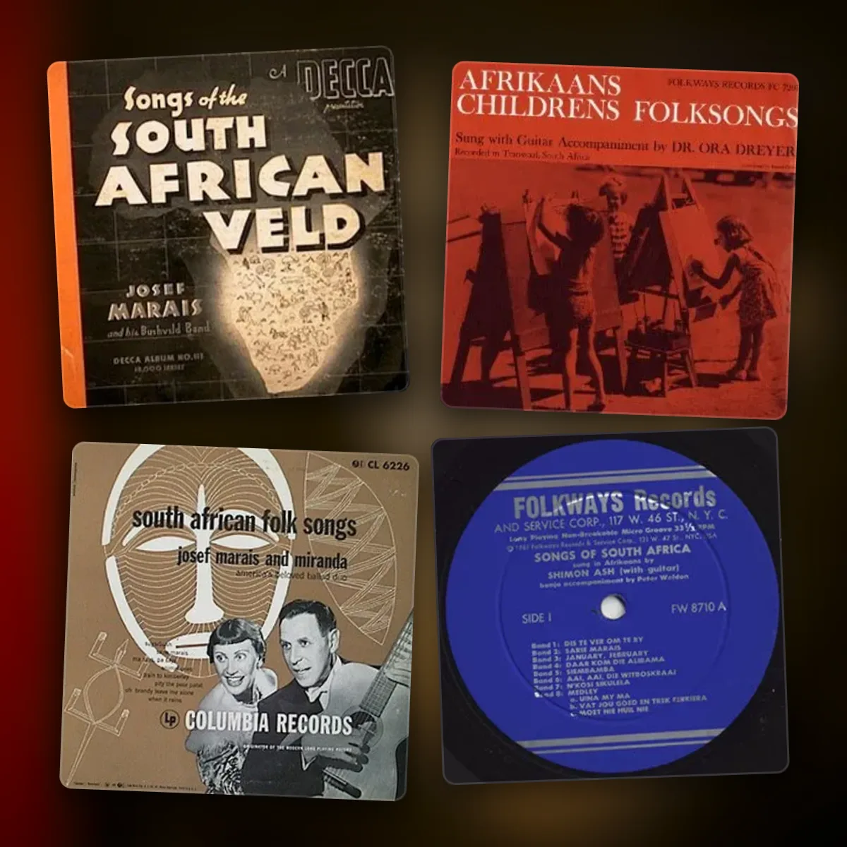 afrikaner folk music
