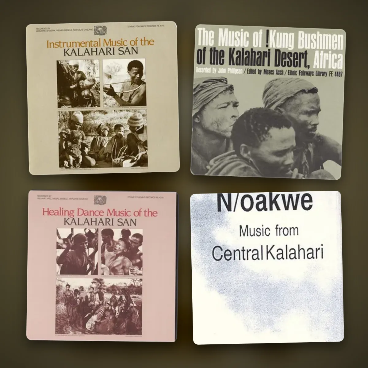 khoisan folk music