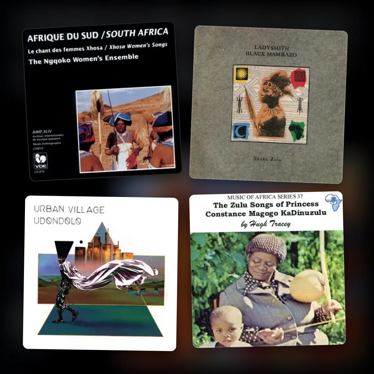 nguni folk music