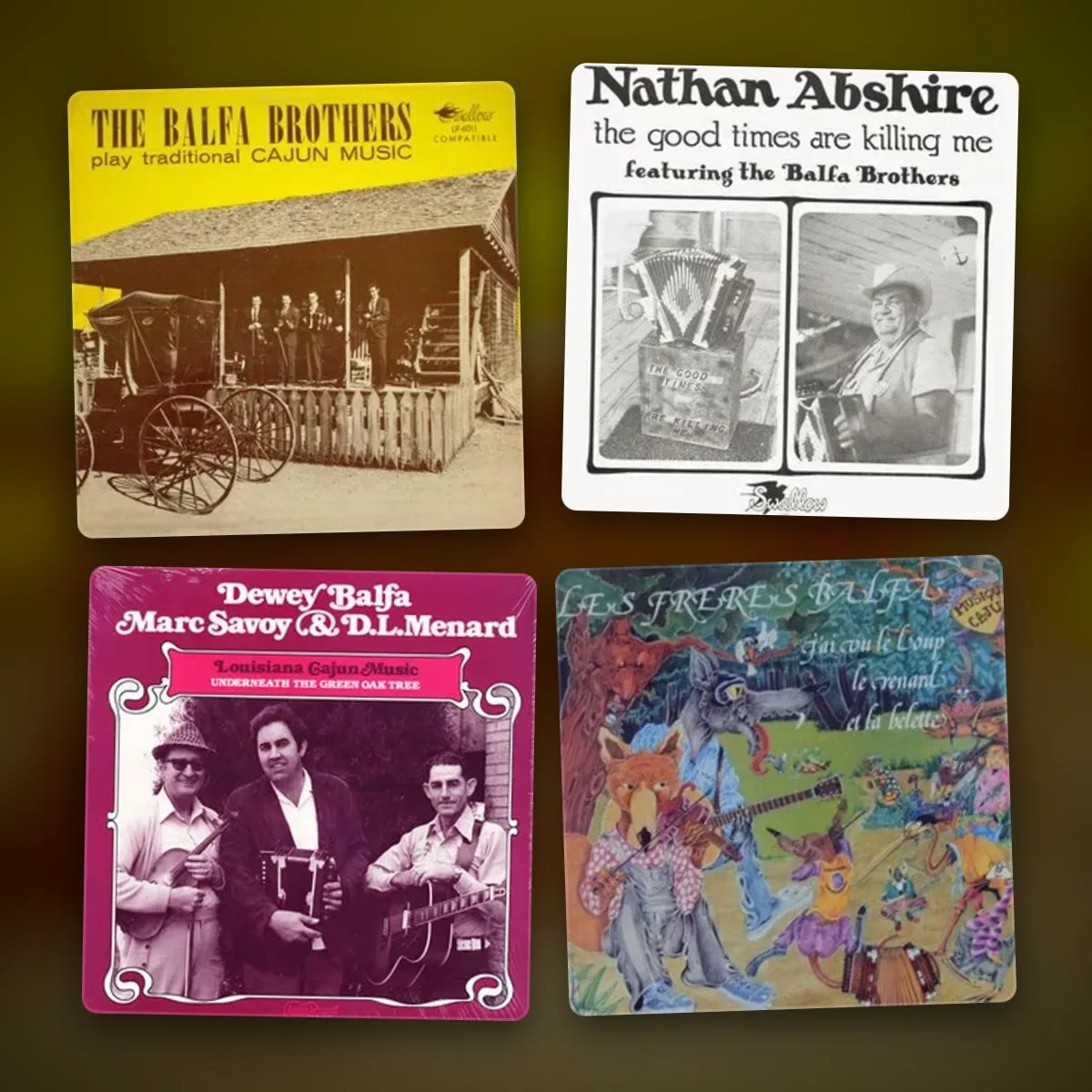 traditional cajun music