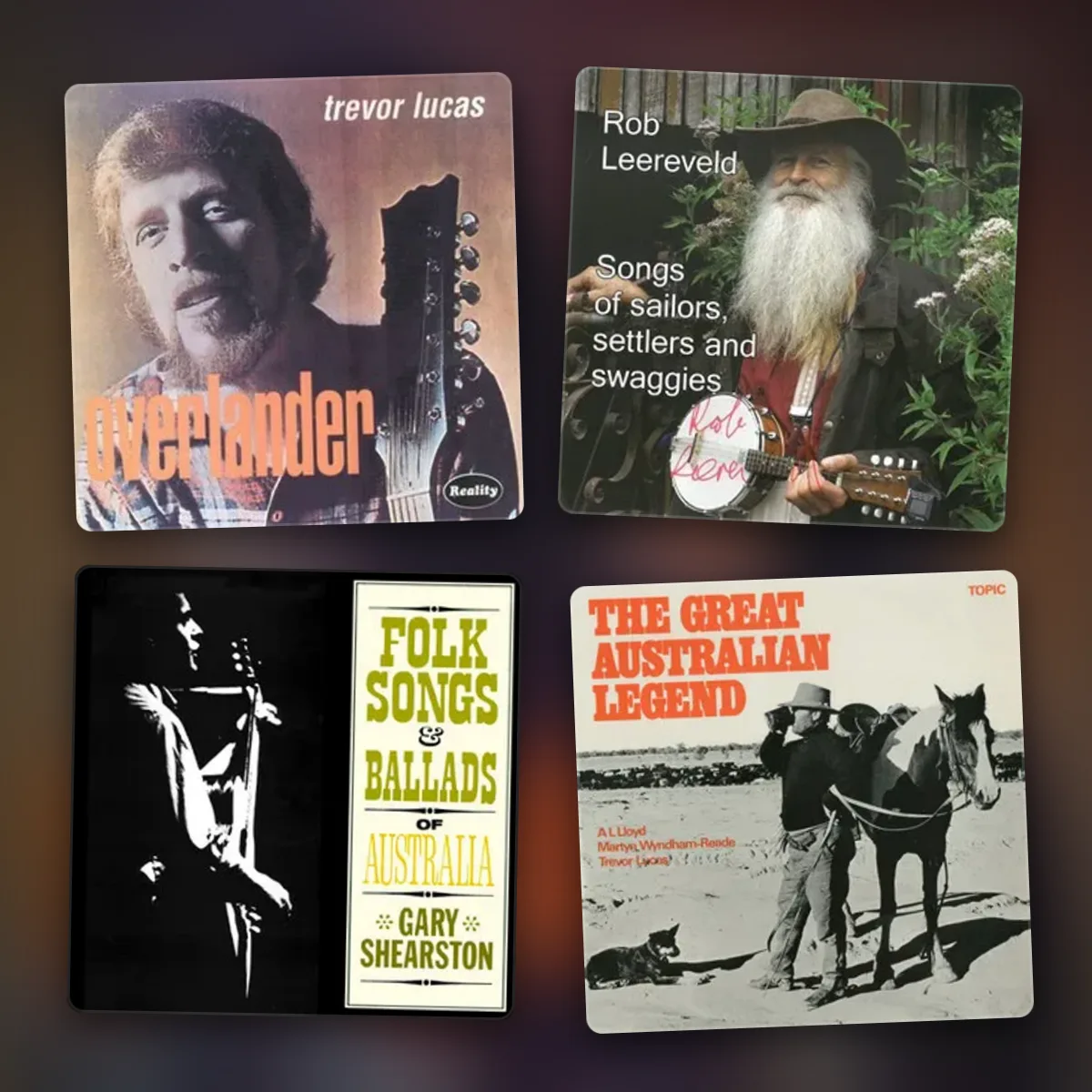 australian folk music