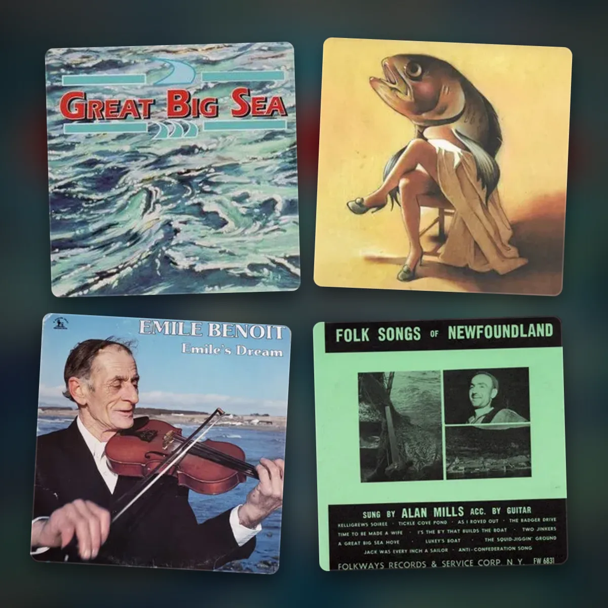 newfoundland folk music