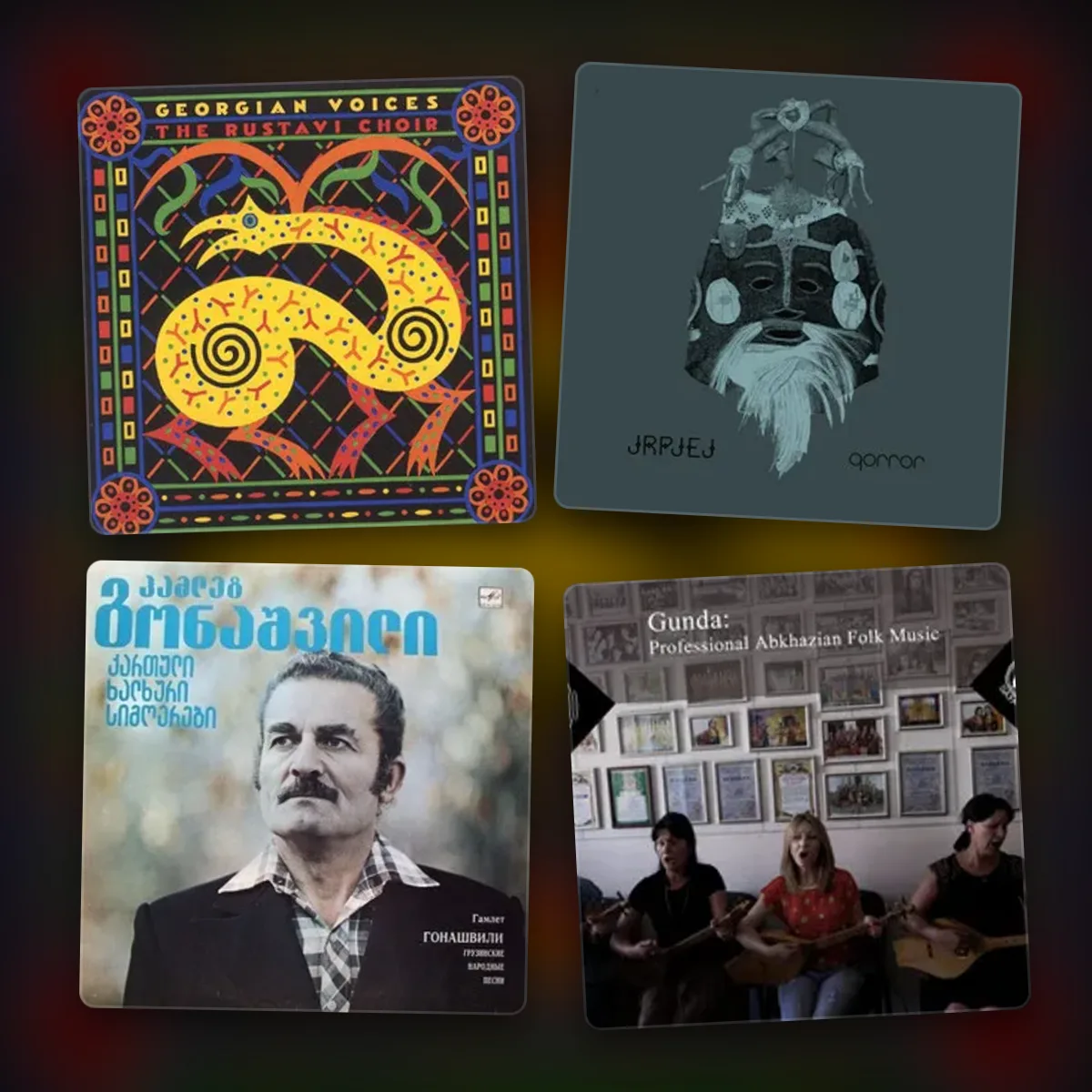caucasian folk music