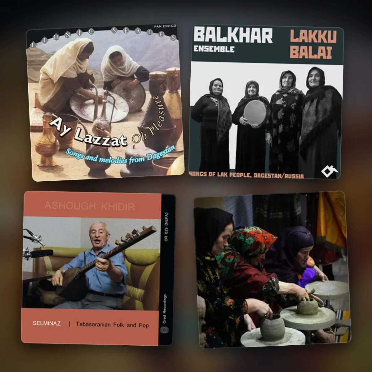 dagestani folk music