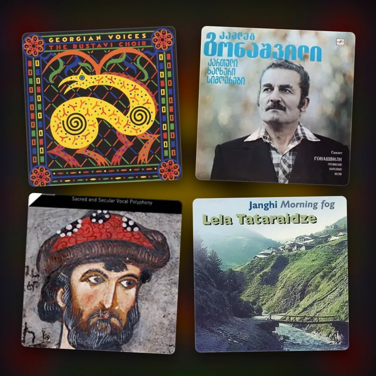 georgian folk music