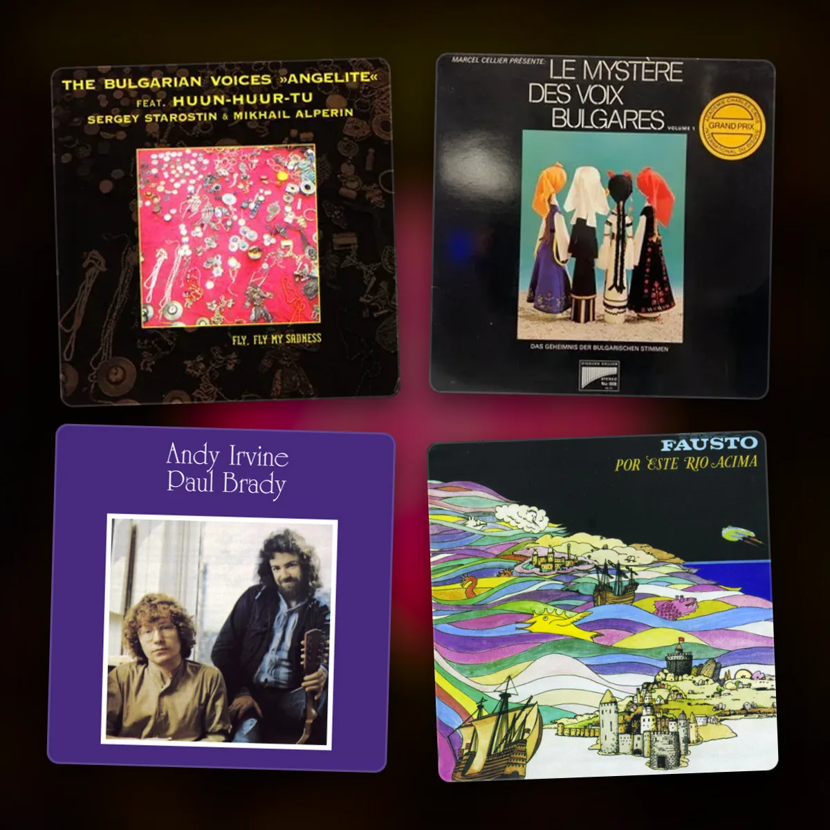 european folk music