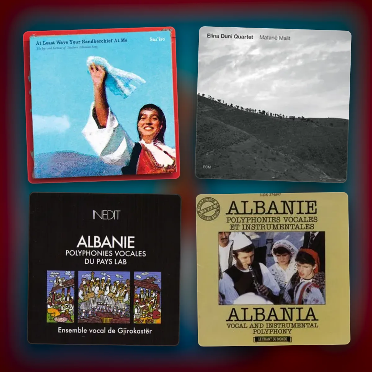 albanian folk music