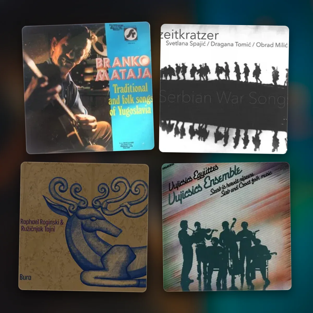serbian folk music