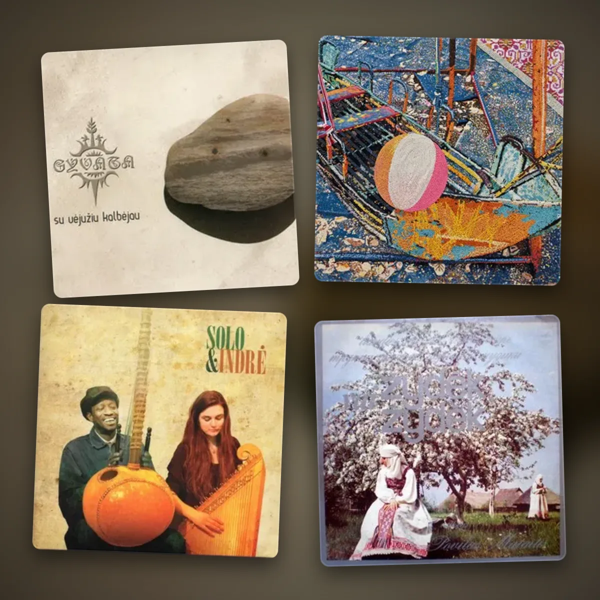 lithuanian folk music