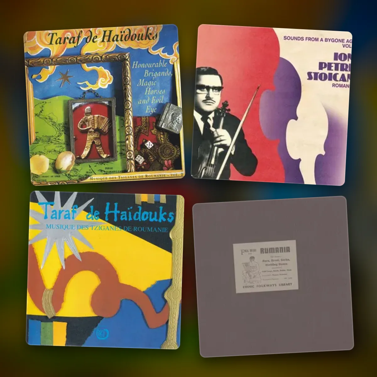 romanian folk music