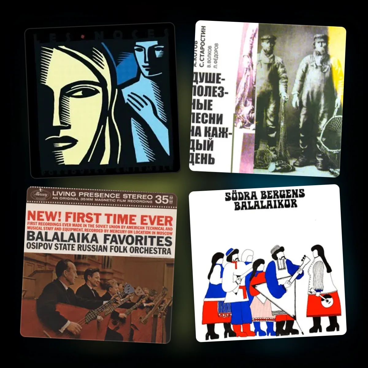 russian folk music