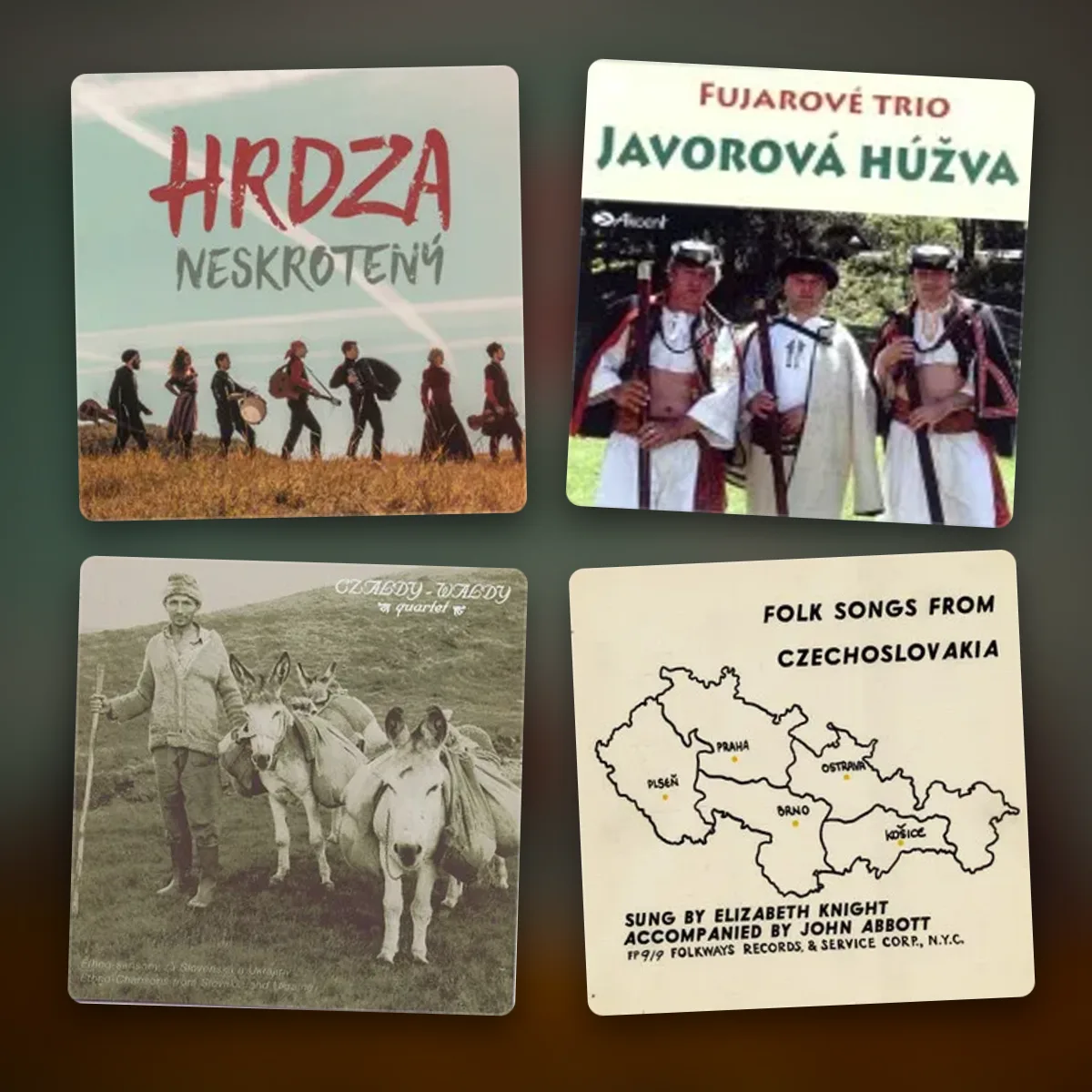 slovak folk music