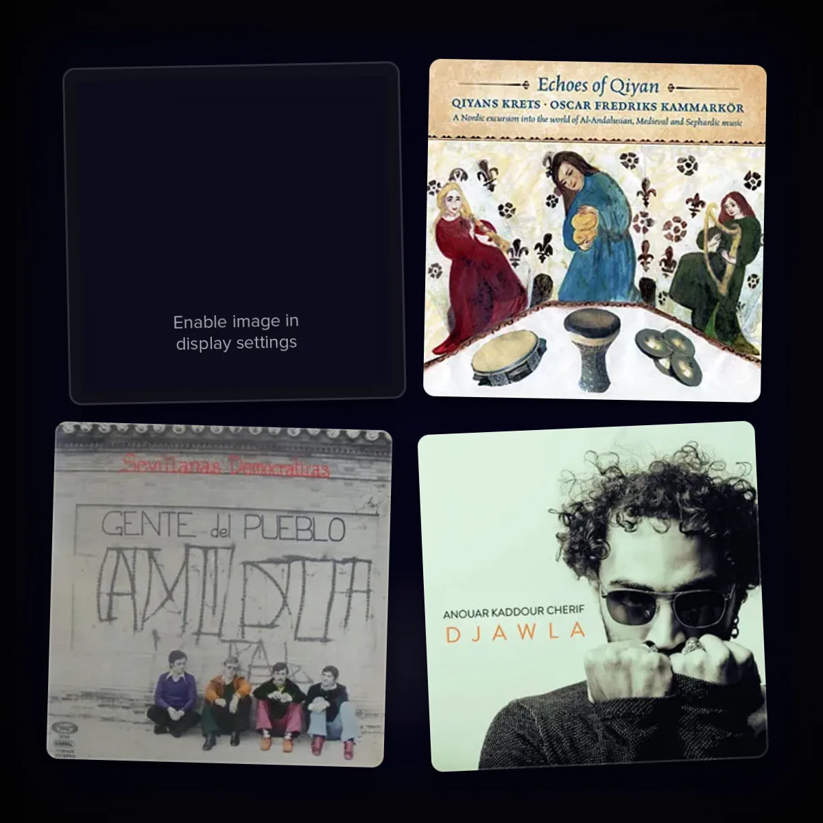 andalusian folk music