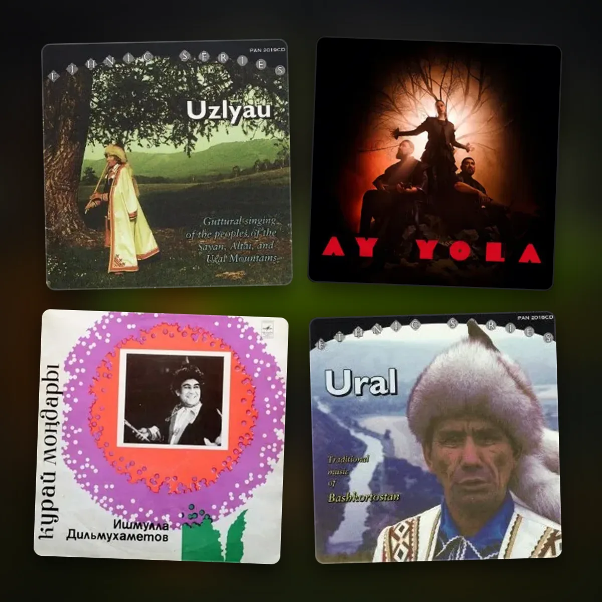 bashkir folk music