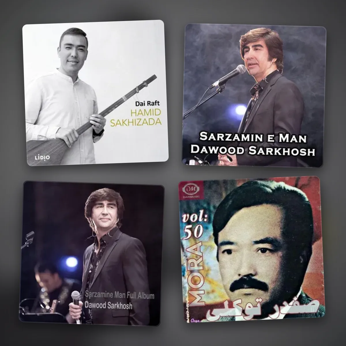 hazara folk music