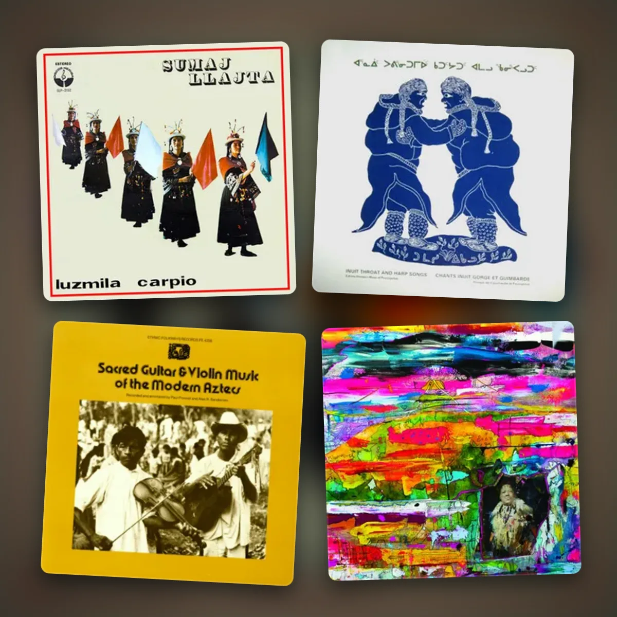 indigenous american traditional music