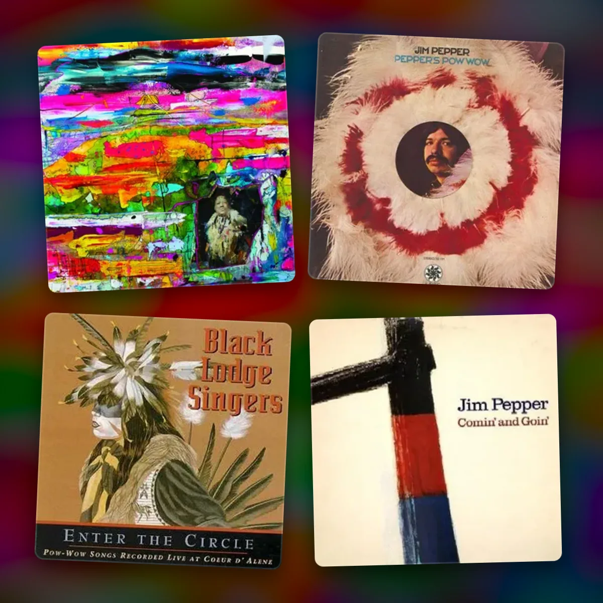 powwow music