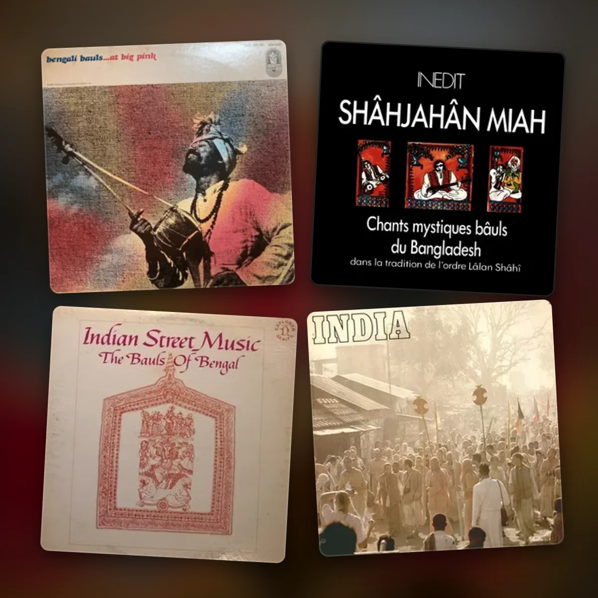 bengali folk music