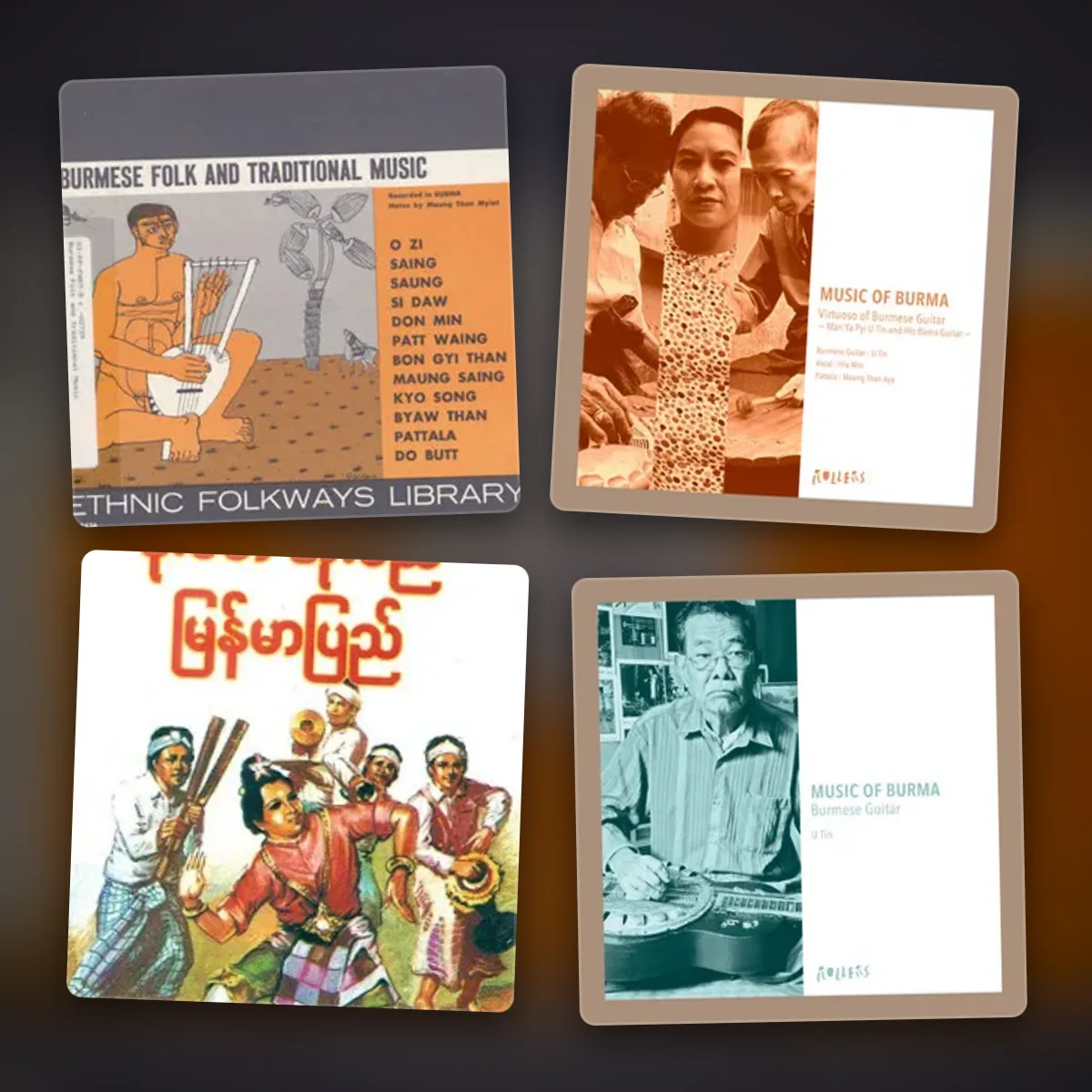 bamar folk music