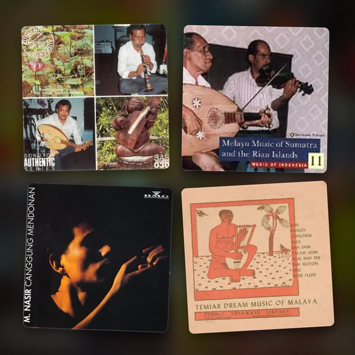 malay folk music