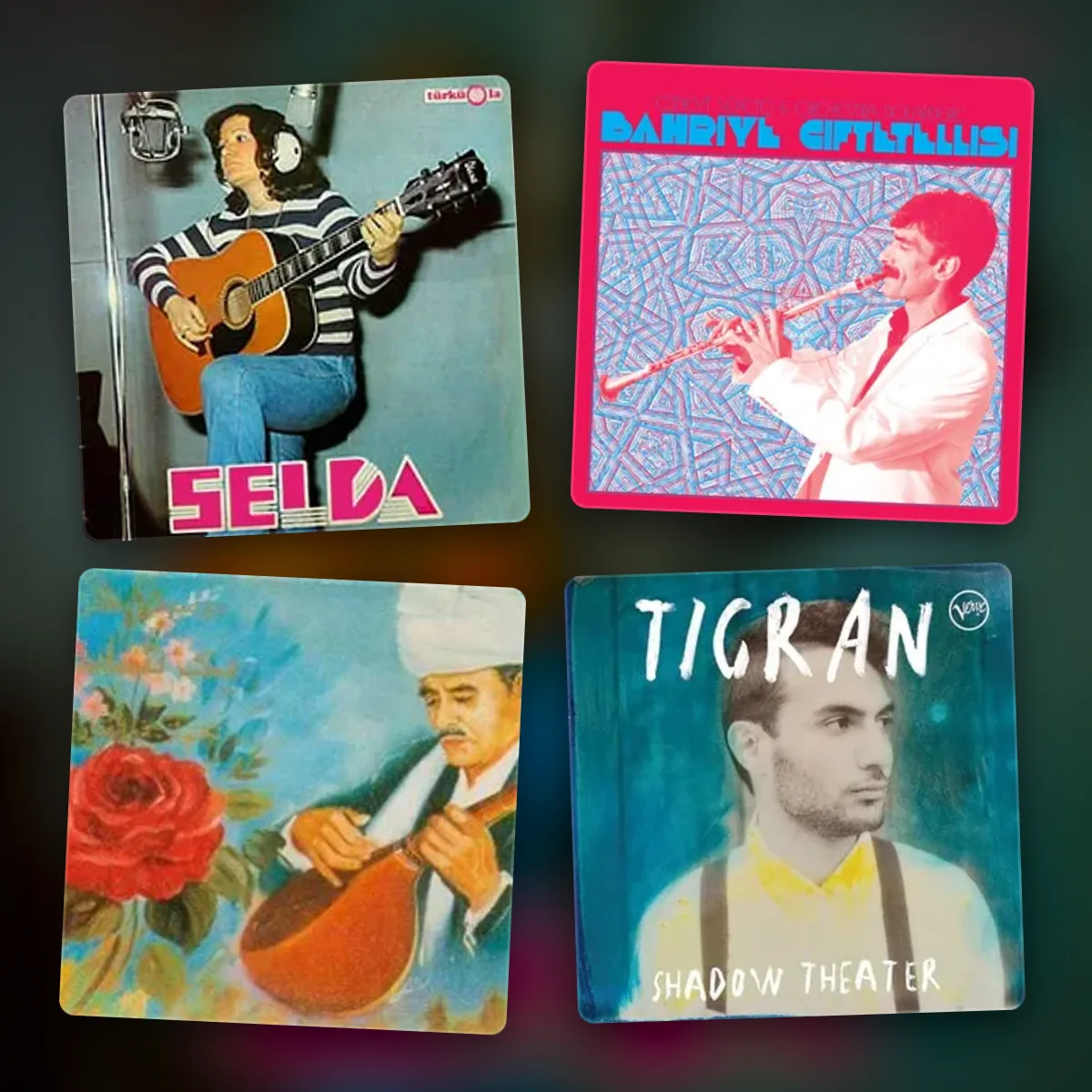 west asian folk music
