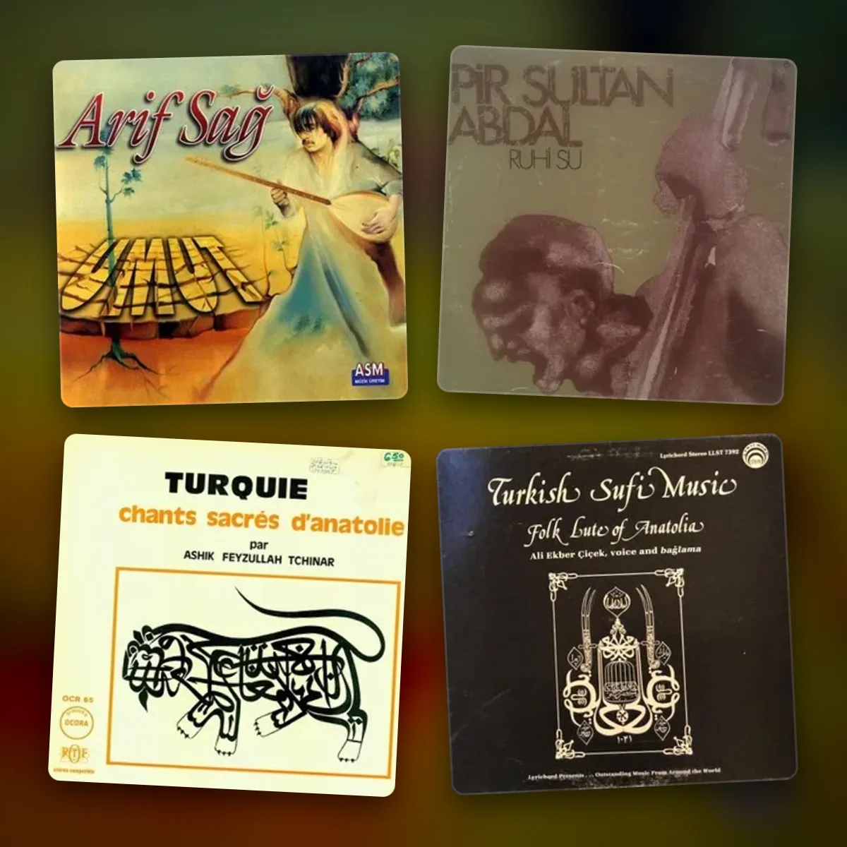 alevi folk music