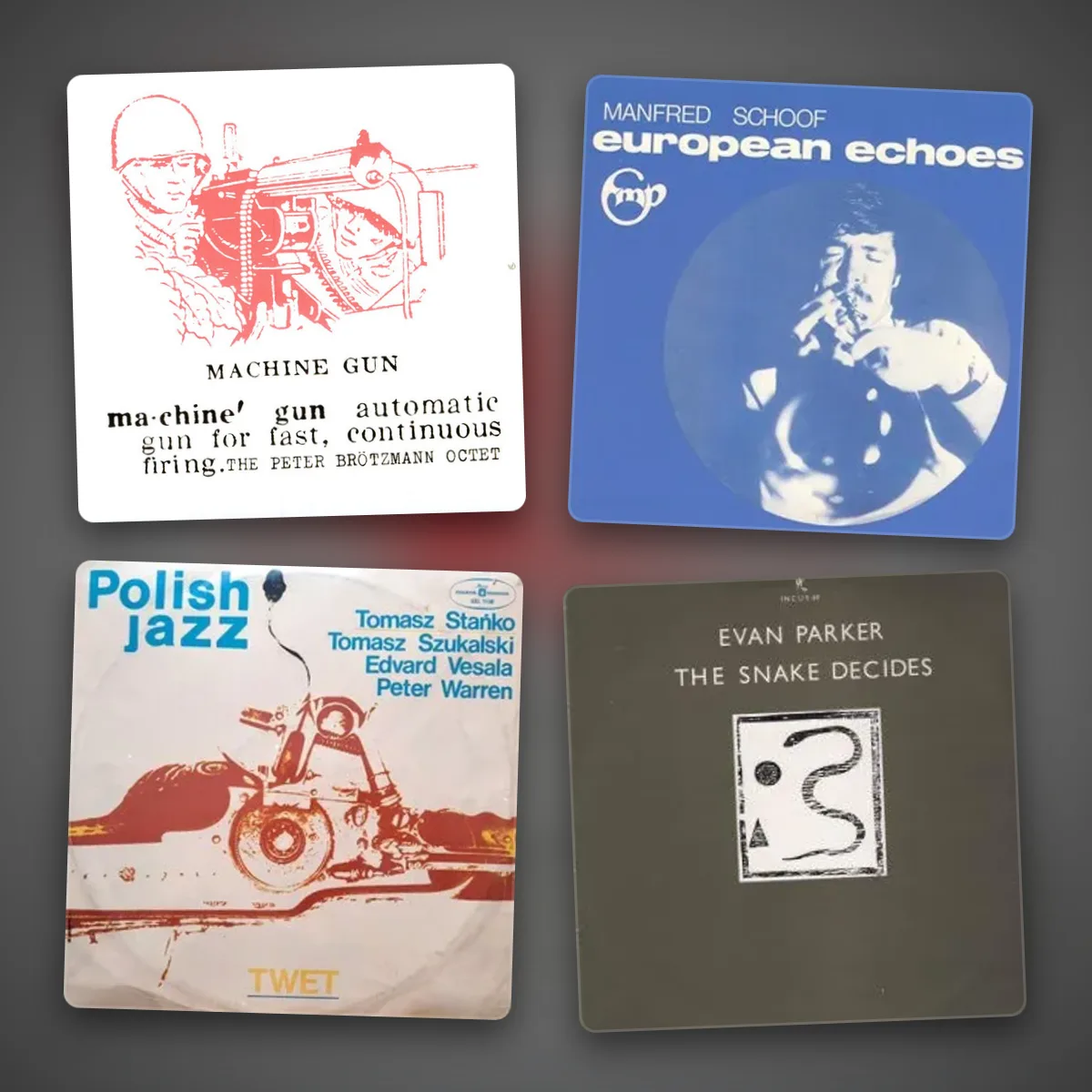 european free jazz
