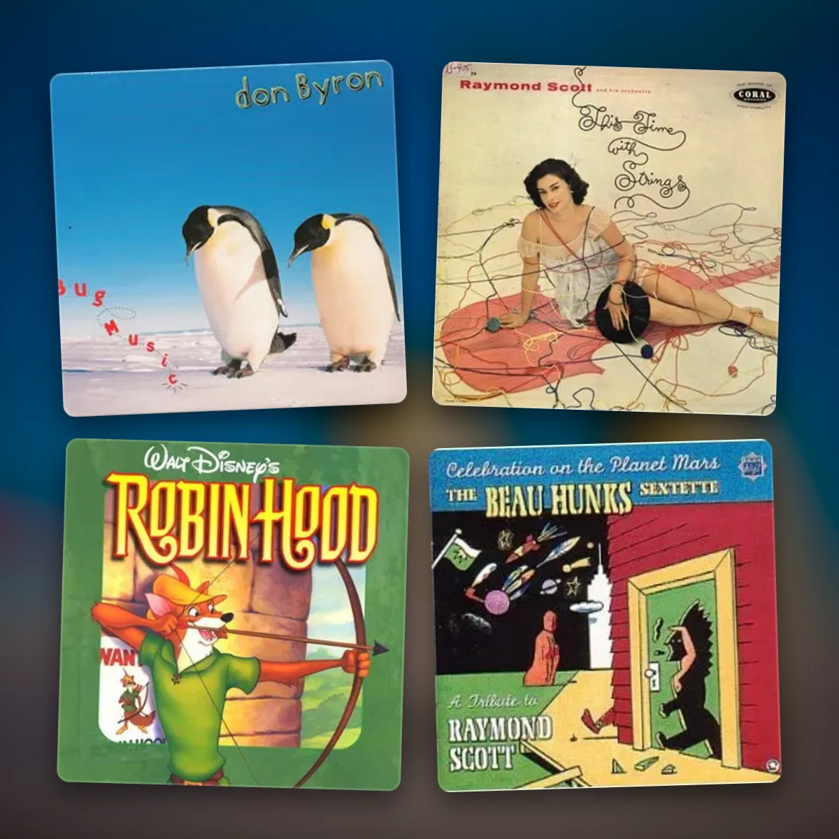 cartoon music