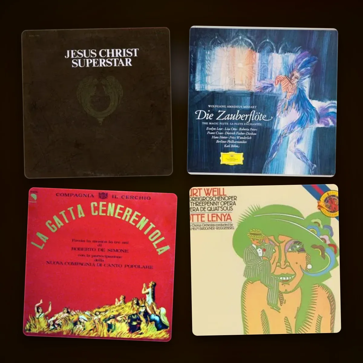 musical theatre and entertainment