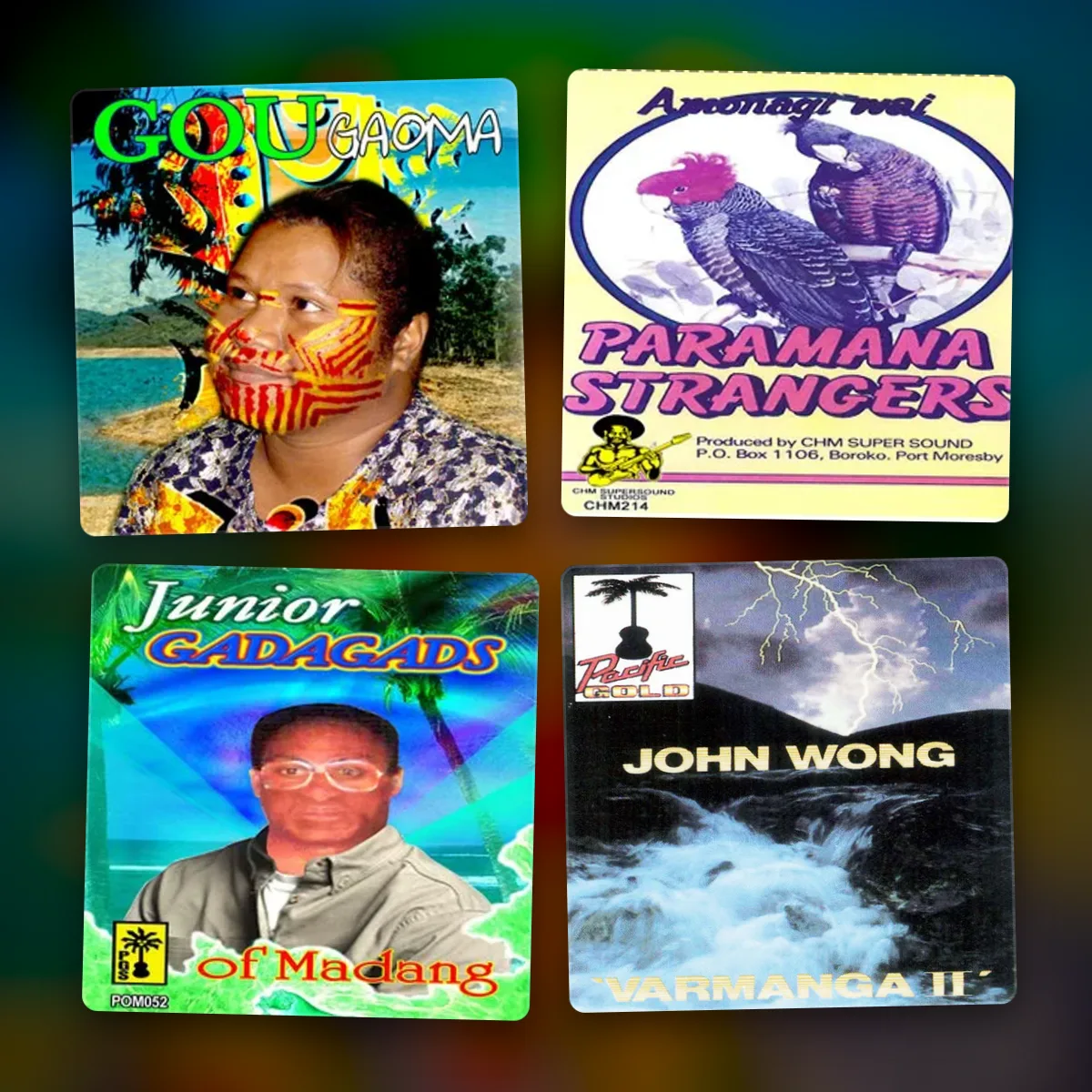 lokal musik