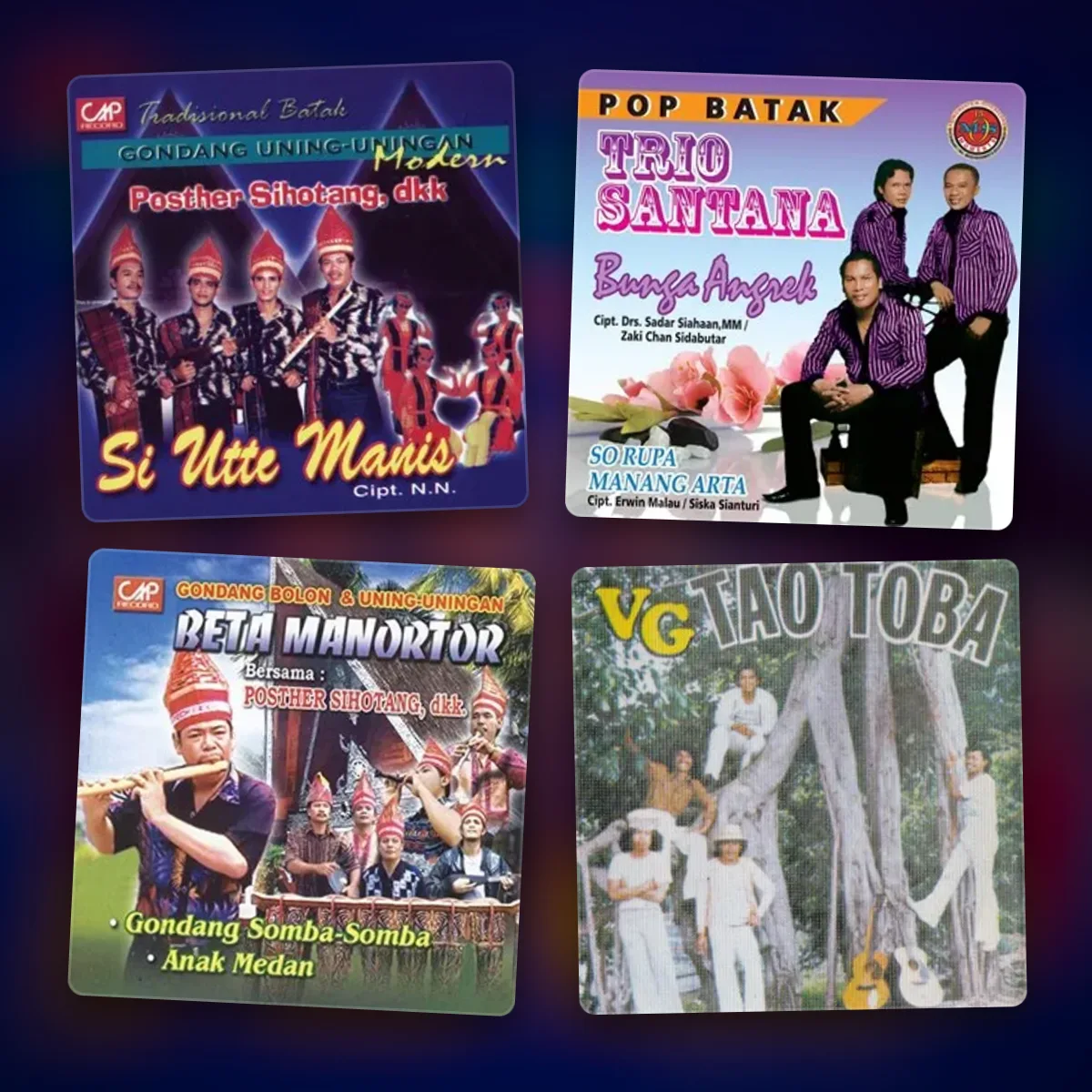 pop batak