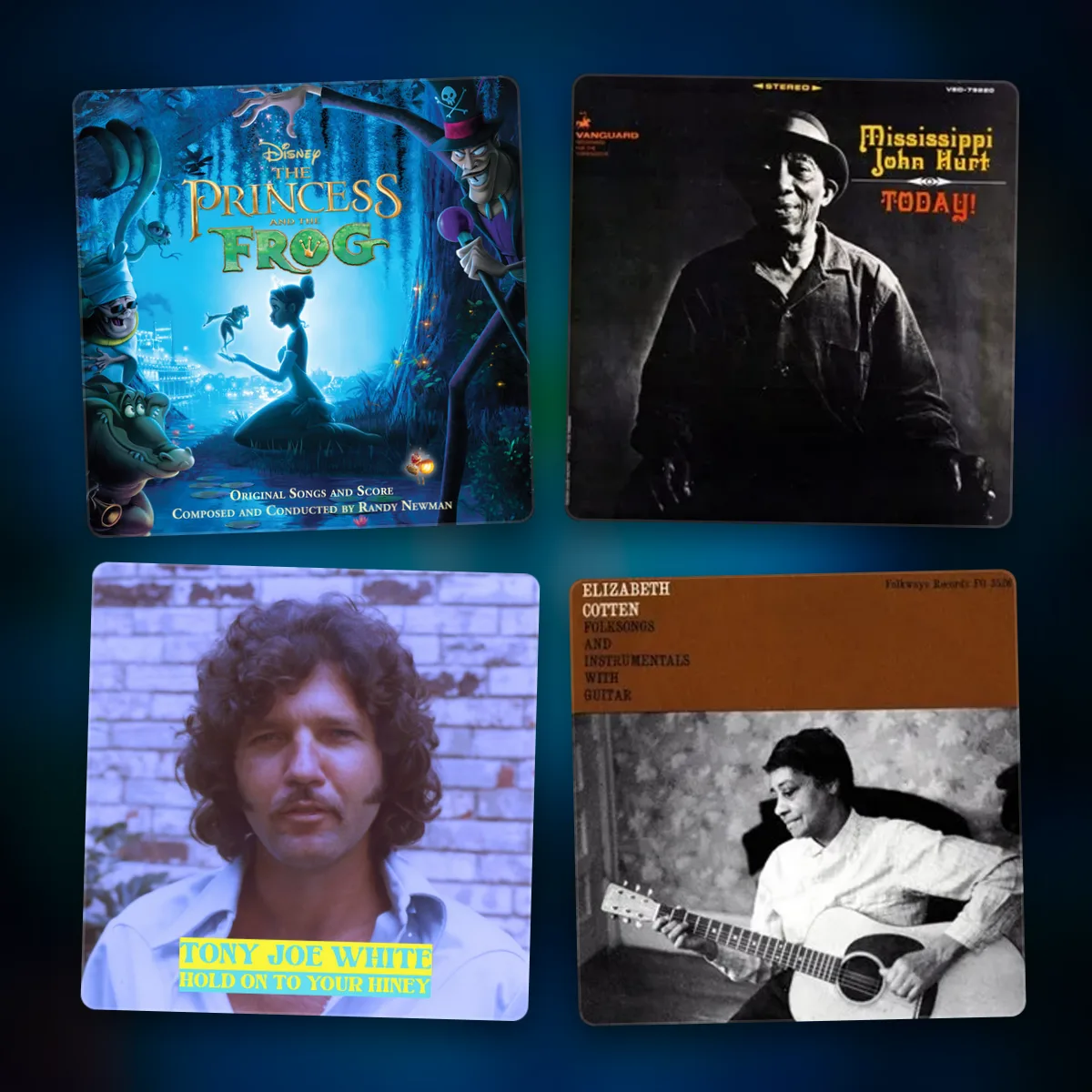 acoustic blues