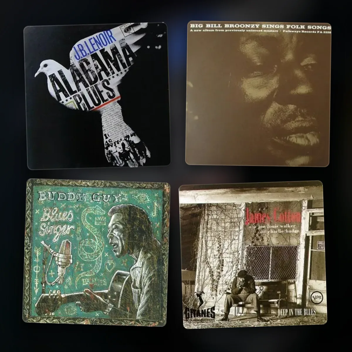 acoustic chicago blues