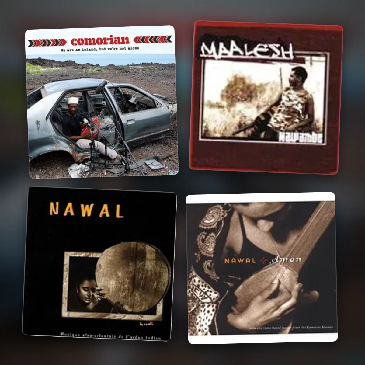 comorian music