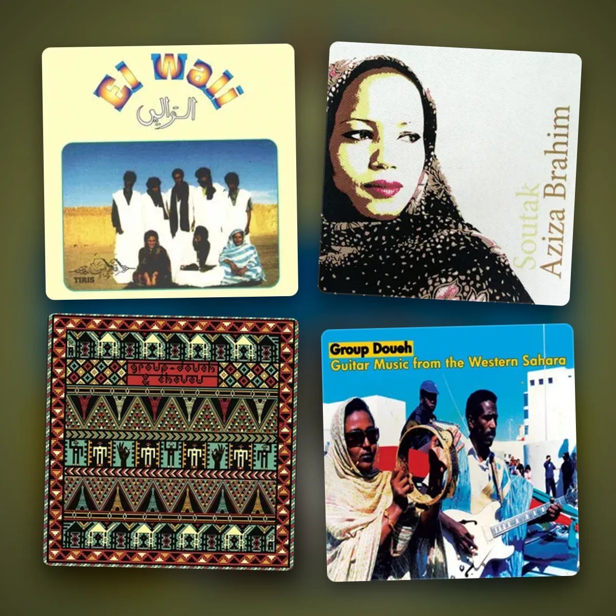 sahrawi music