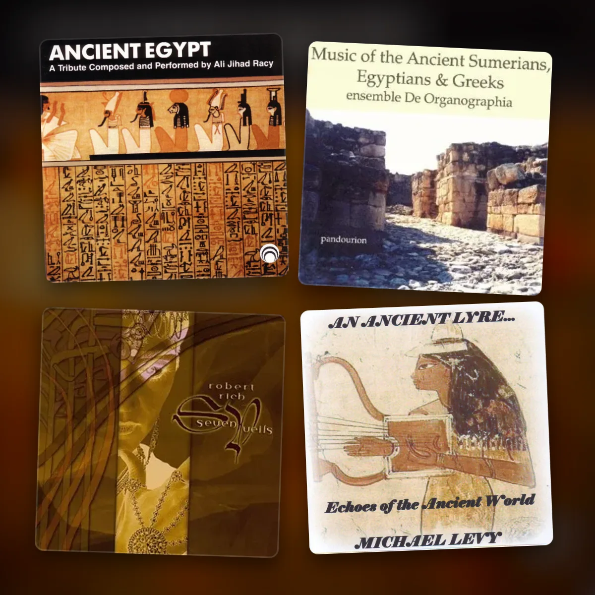 ancient egyptian music